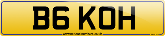 B6 KOH