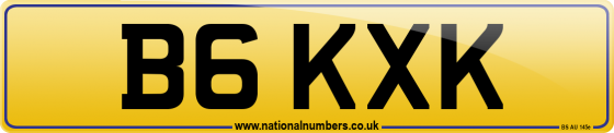 B6 KXK