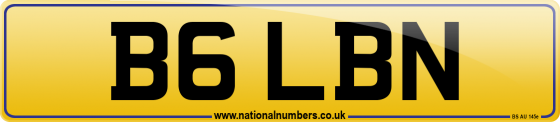 B6 LBN