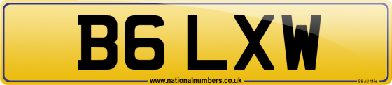 B6 LXW