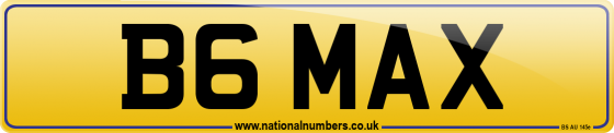 B6 MAX