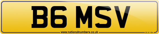 B6 MSV
