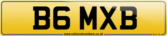 B6 MXB