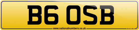 B6 OSB