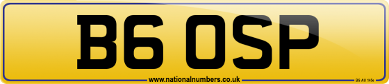 B6 OSP
