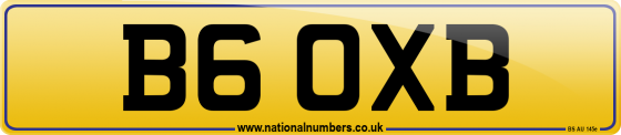 B6 OXB