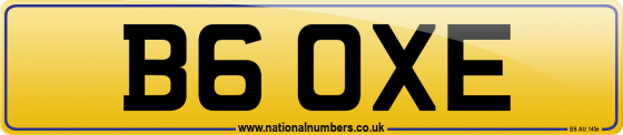 B6 OXE