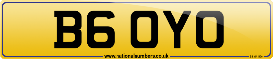 B6 OYO