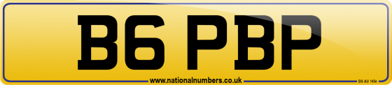 B6 PBP