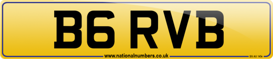 B6 RVB