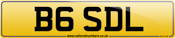 B6 SDL