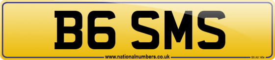 B6 SMS