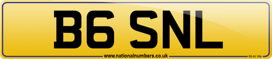 B6 SNL