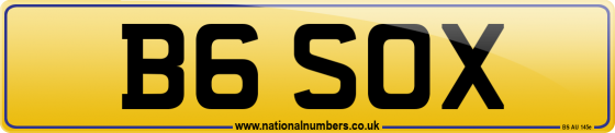 B6 SOX