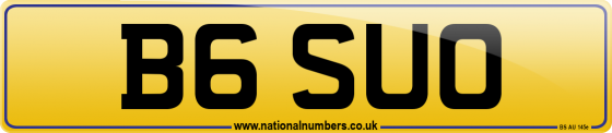 B6 SUO