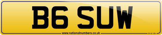 B6 SUW