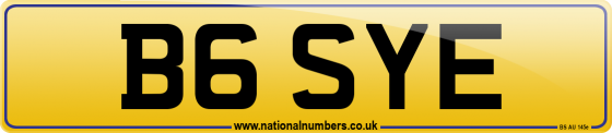 B6 SYE