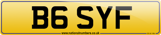 B6 SYF