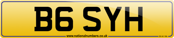B6 SYH