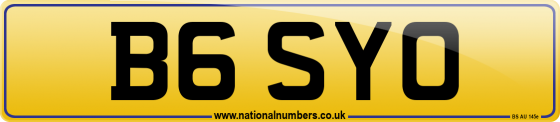 B6 SYO
