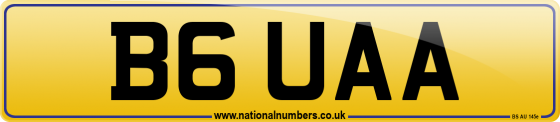 B6 UAA
