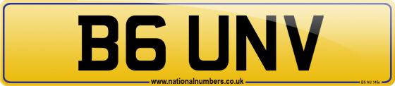 B6 UNV