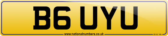 B6 UYU