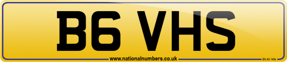 B6 VHS
