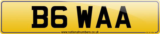 B6 WAA