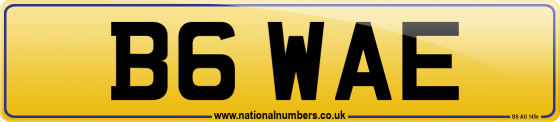 B6 WAE