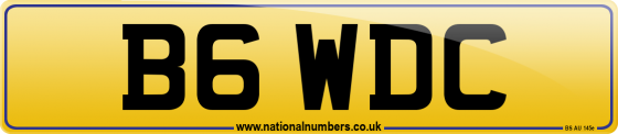 B6 WDC