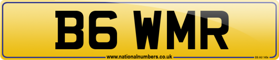 B6 WMR
