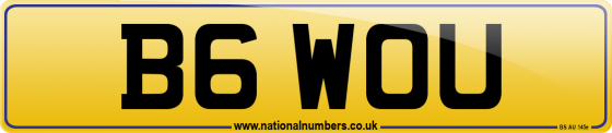 B6 WOU