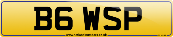 B6 WSP