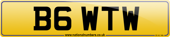B6 WTW