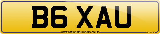 B6 XAU