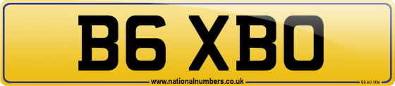 B6 XBO