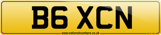 B6 XCN