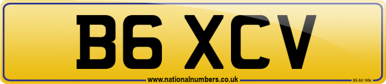 B6 XCV