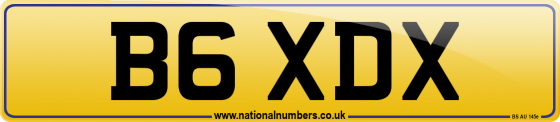 B6 XDX