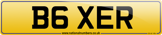 B6 XER