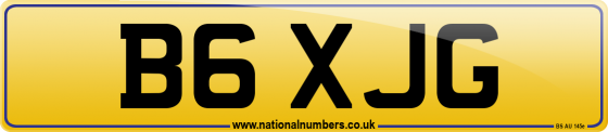 B6 XJG