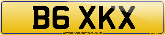 B6 XKX