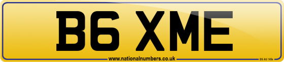 B6 XME