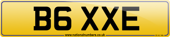 B6 XXE