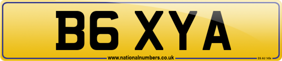 B6 XYA