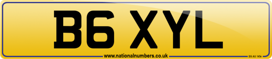 B6 XYL