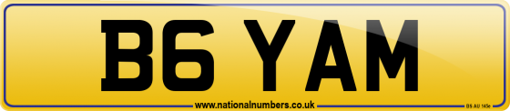 B6 YAM