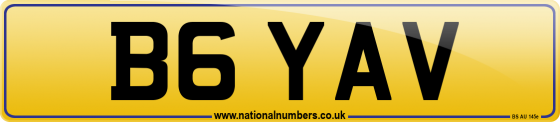 B6 YAV