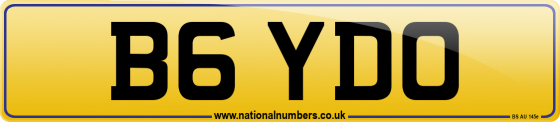 B6 YDO